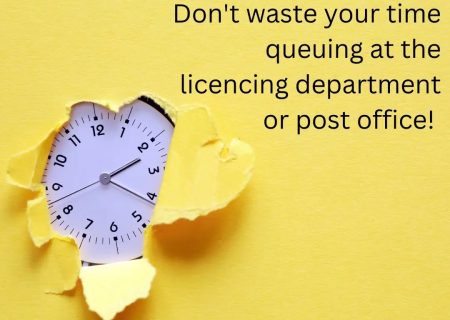 Don't waste your time standing in queues